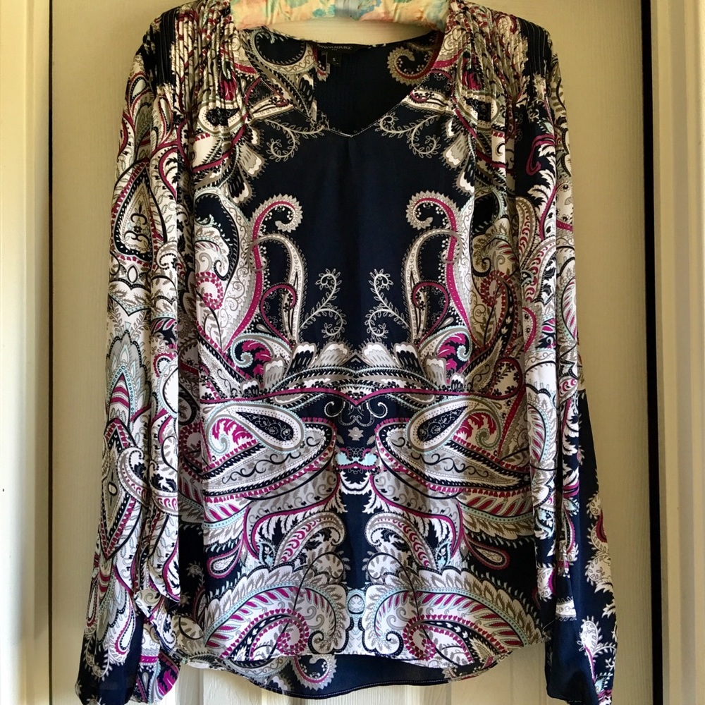 Boho Banana Republic paisley blouse!! 💐- SALE!!